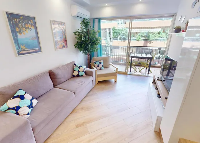 アパート Agreable 2p Renove Au Centre Avec Terrasse - Fr-1-196-387 *