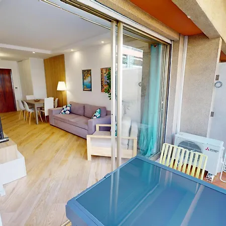 Agreable 2p Renove Au Centre Avec Terrasse - Fr-1-196-387 Апартаменты Ментона