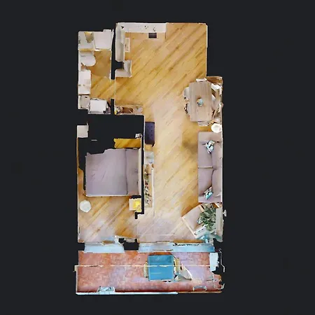 Апартаменты Agreable 2p Renove Au Centre Avec Terrasse - Fr-1-196-387