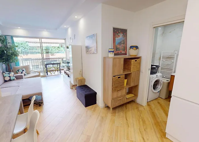 Apartmán Agreable 2p Renove Au Centre Avec Terrasse - Fr-1-196-387