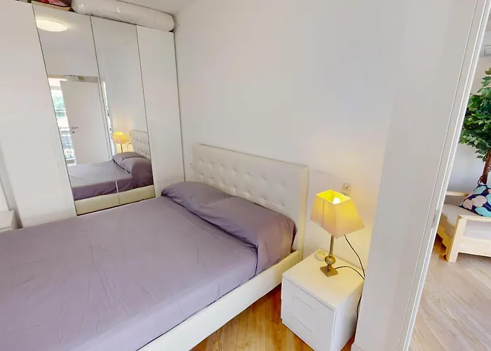 Agreable 2p Renove Au Centre Avec Terrasse - Fr-1-196-387 Apartmán