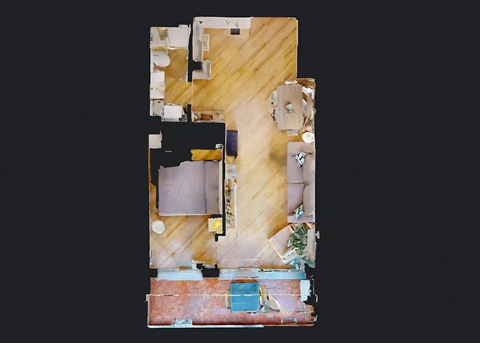 Apartmán Agreable 2p Renove Au Centre Avec Terrasse - Fr-1-196-387