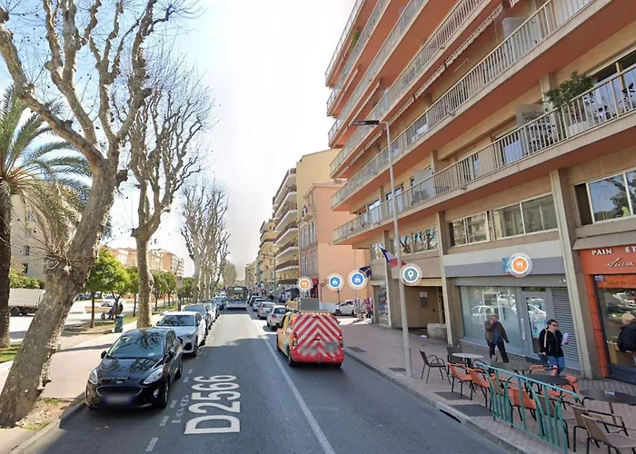 2p Rénové Au Centre Avec Terrasse - Fr-1-196-387 Appartamento Mentone